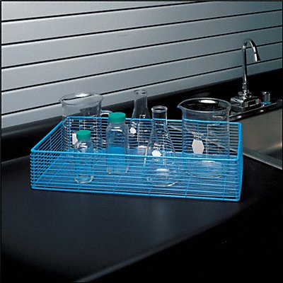 SP SCIENCEWARE H167670000 LAB BASKET 3.5X11X20 CTD STL