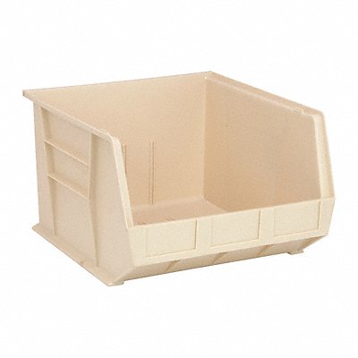 QUANTUM STORAGE SYSTEMS QUS270IV F0611 Hang and Stack Bin Ivory PP 11 in