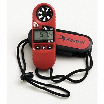 KESTREL 830 Anemometer with Humidity 118 to 7874 fpm