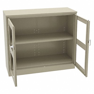 TENNSCO CVDJ1842ASAND Storage Cabinet 42 x48 x18 Sand 2Shlv