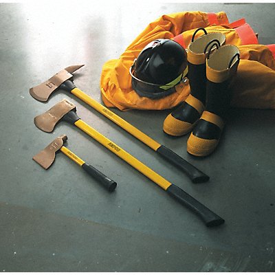 AMPCO A6FG Axe Nonsparking Nonmagnetic Flat Head
