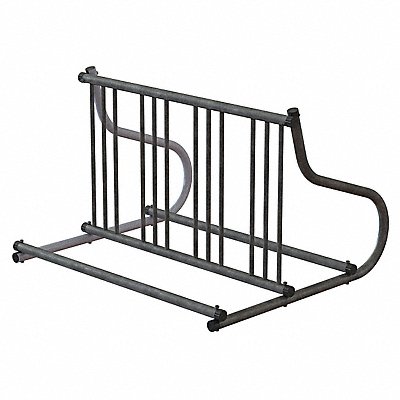 MADRAX QSGR110G Bike Rack Silver Color 8 Cap. 42 W