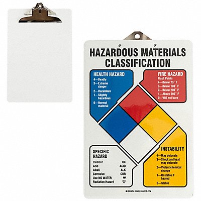 BRADY 99426 Clipboard NFR