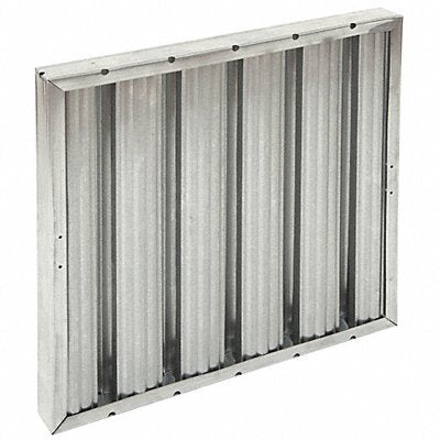 EXTRACT-ALL RFDD2 Baffle Filter 12 in W 2 in D 12 in H