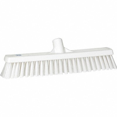 VIKAN 31745 E9580 Combo Floor Broom Head Threaded 16 Face