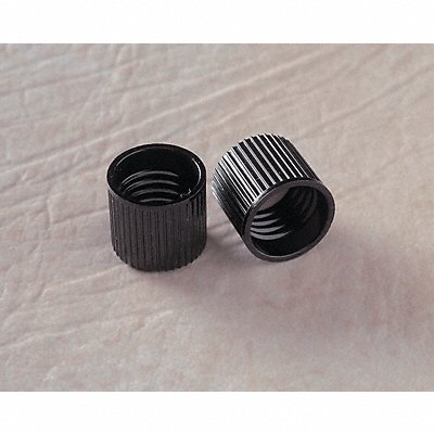 KIMBLE 7380213415 Cap 13 mm Dia Black PK500