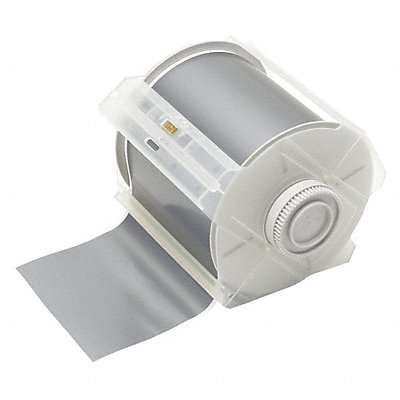 BRADY 76651 Tape Grey 100 ft L 4 in W