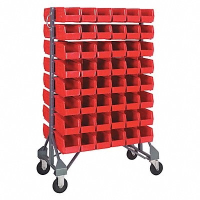 QUANTUM STORAGE SYSTEMS MQRU16D23096RD F1601 MoBinRailRk (96)3inx4 1/8inx7 3/8in