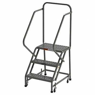 EGA Z022 Rollng Ladder Unassembled Handrail Platform 30 in H