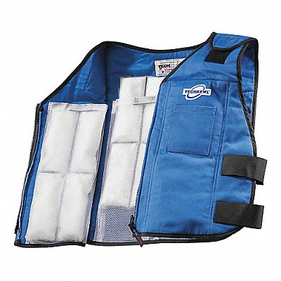 TECHNICHE 6626BLUELXL E7357 Cooling Vest Blue 5 to 10 hr L/XL