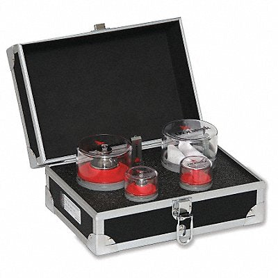 TROEMNER 72621W Weight Kit Cylndr 1kg/2g Class1