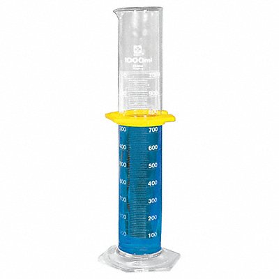 SIBATA 23511000 Graduated Cylinder 1 L 70 mm Dia PK2
