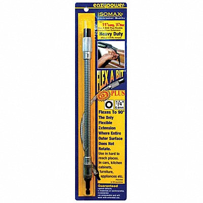 EAZYPOWER 73611 Flexible Extension 1/4 1/4 11