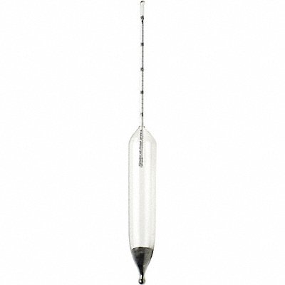 DURAC B618074000 Hydrometer Alcohol 75-95 Proof 12 In H
