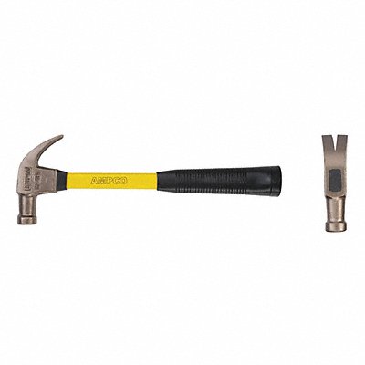 AMPCO H19FG Claw Hammer Nonsparking Nonmagnetic