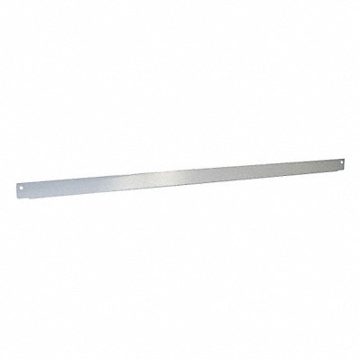 PRO-LINE BH72F63A31 Bin Rail 72 W x 1/1/2002 D x 30 H Grey
