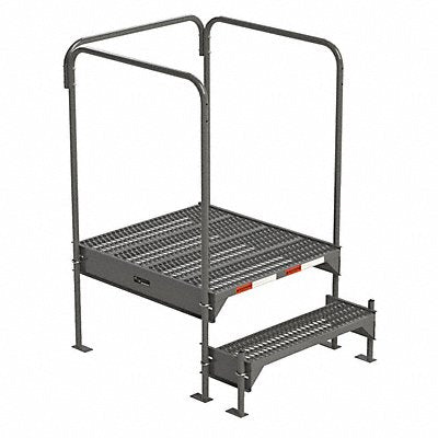 EGA CW21823 Custom Work Platform Stl 15 to 18 in H