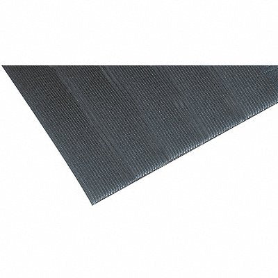 NOTRAX 413S0312BL Antifatigue Runner Black 3ft. x 12ft.