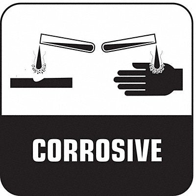 HARRIS INDUSTRIES LB132327 Label 7/8 x 7/8 Paper PK500