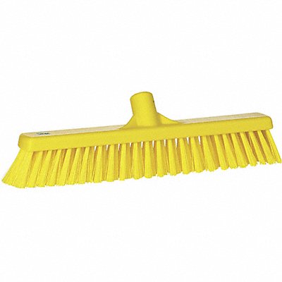 VIKAN 31746 E9580 Combo Floor Broom Head Threaded 16 Face