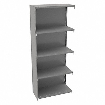 TENNSCO QC53612AB Metal Shelving Cap 750 lb 12inx84inx36in