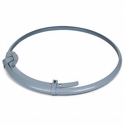 GRAINGER 1655LPASM Drum Locking Ring Grey 55 gal
