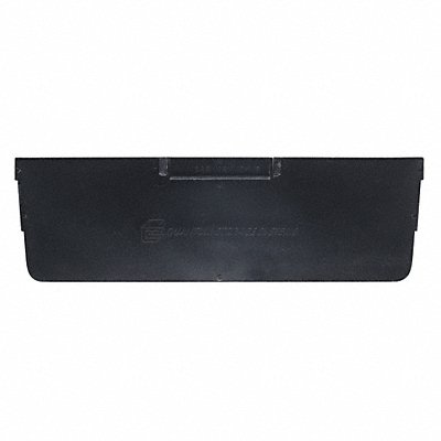 QUANTUM STORAGE SYSTEMS DSB109110116CO Divider 11 1/8 in Black 50