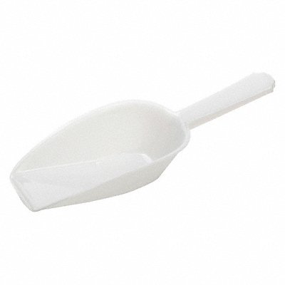 GRAINGER 606075 Scoop 3 3/8 fl oz 21.59 cm White