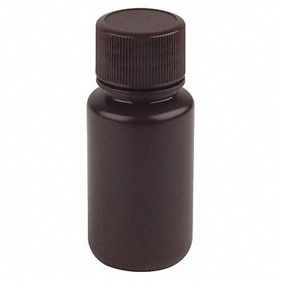 9WEK3 WHEATON 209626 Bottle 88 mm H Amber 39 mm Dia PK72