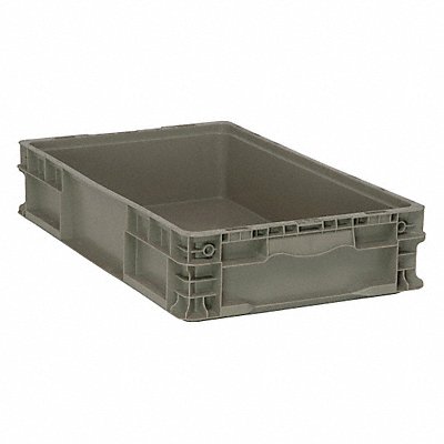 QUANTUM STORAGE SYSTEMS RSO24155 Straight Wall Ctr Grey Solid HDPP