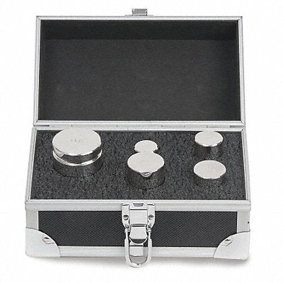 TROEMNER 8170 Weight Kit Cylndr 1kg/100g 316 SS Class1