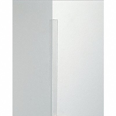PAWLING CORP CGT174132 Corner Guard 1-1/8 x 48 In Clear Smooth