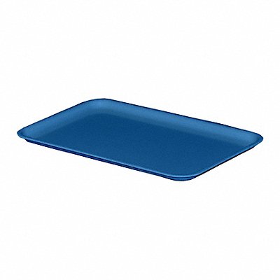 MOLDED FIBERGLASS 9221185268 E9332 Lid Blue Fiberglass Reinforced Composite 9 3/4 in