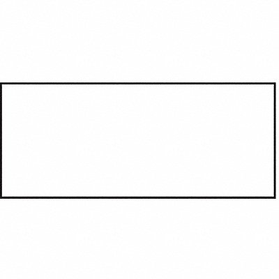 STRANCO INC TCB106WH Inspection Label Inventory 5/8in H PK350