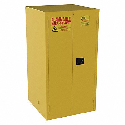 JAMCO BV1YP Cabinet 2-Dr 55 gal Flammable 34x65x34