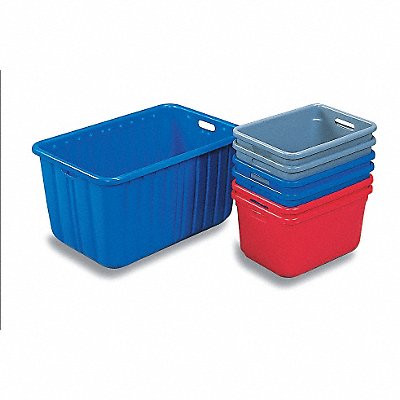 NEW ENGLAND PLASTICS H181210BLUE Nesting Ctr Blue FRC