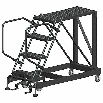 BALLYMORE SNR42436 Roll Work Platform Steel Single 40 In.H