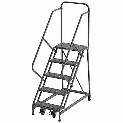 EGA Z034 Rollng Ladder Unassembled Handrail Platform 50 in H