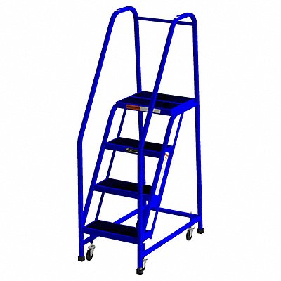EGA CAF007B Rollng Ldr Assembled Handrail Platform 40in H