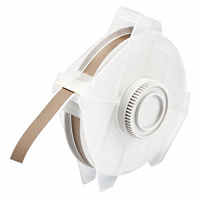 BRADY 113142 Tape Gold 1/2 in W 100 ft L