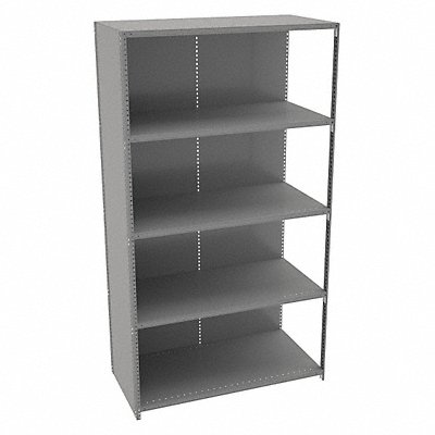 TENNSCO QCH54824AB Metal Shelving Cap 550 lb 24inx84inx48in