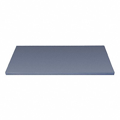 LYON DD1160 Cab Shelf Dove Grey 1pk 37in x 18.5in