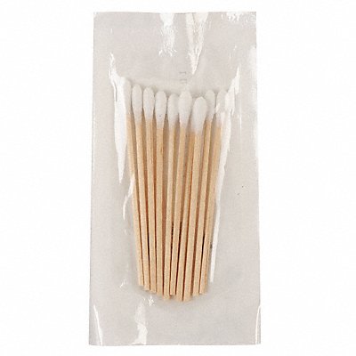 MEDIQUE 60474 Cotton Tip Swab Non-Sterile 3In. PK10