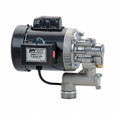 GPI L5116 Oil Transfer Pump 115/230VAC 0.40 HP