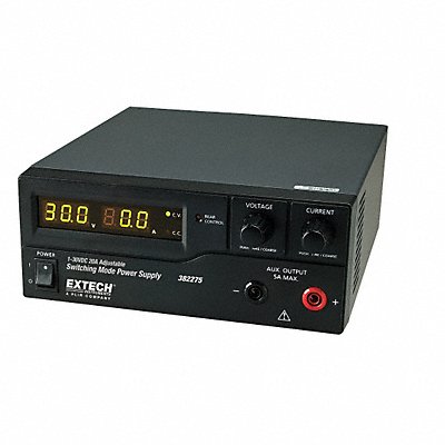 EXTECH 382276 LAB GRADE DC POWER SUPPLY 230V