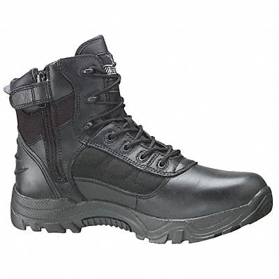 THOROGOOD SHOES 834621815W Work Boots 15W Front Lace/Side Zipper PR
