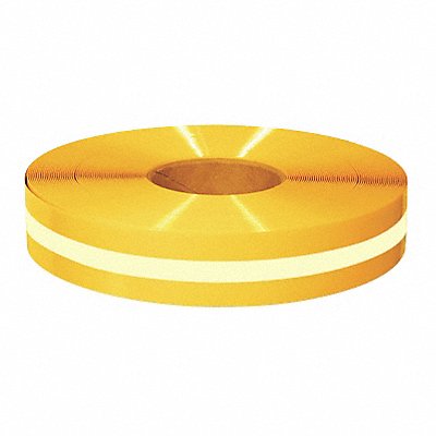 MIGHTY LINE 2RYLUM K3886 Floor Tape Yellow 2 inx100 ft Roll