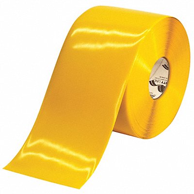 MIGHTY LINE 6RY E7645 Floor Tape Yellow 6 inx100 ft Roll