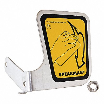 GRAINGER RPG040353 Push Handle Assy for Eyewash Stations