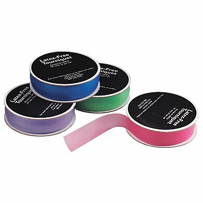 GRAINGER MLLT153044 Latex-Free Tourniquet PK4